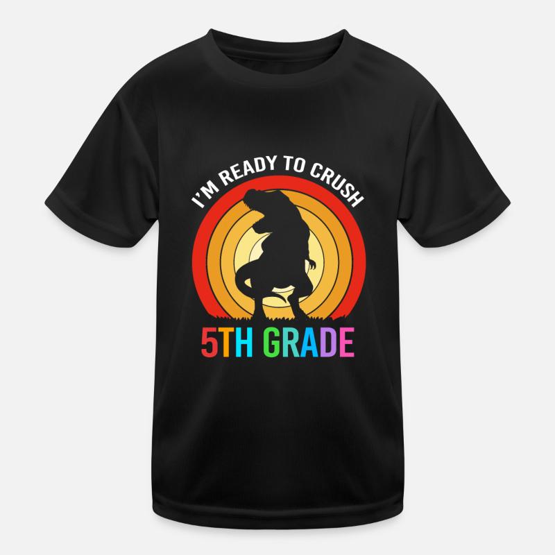 5. Klasse Kinder Funktions-T-Shirt