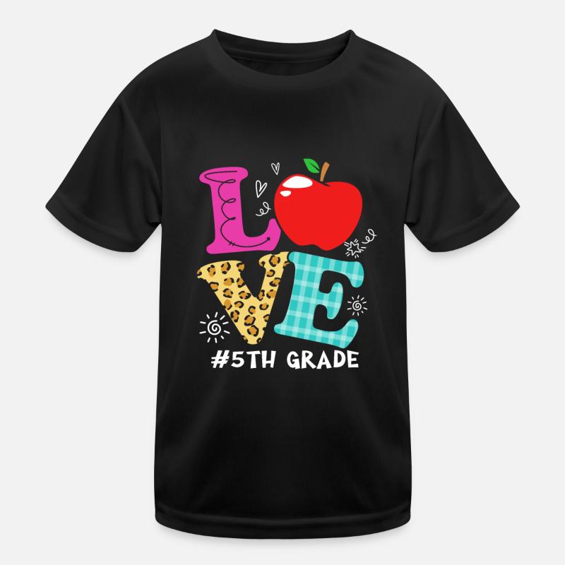 5th Grade Kids Functional T-Shirt