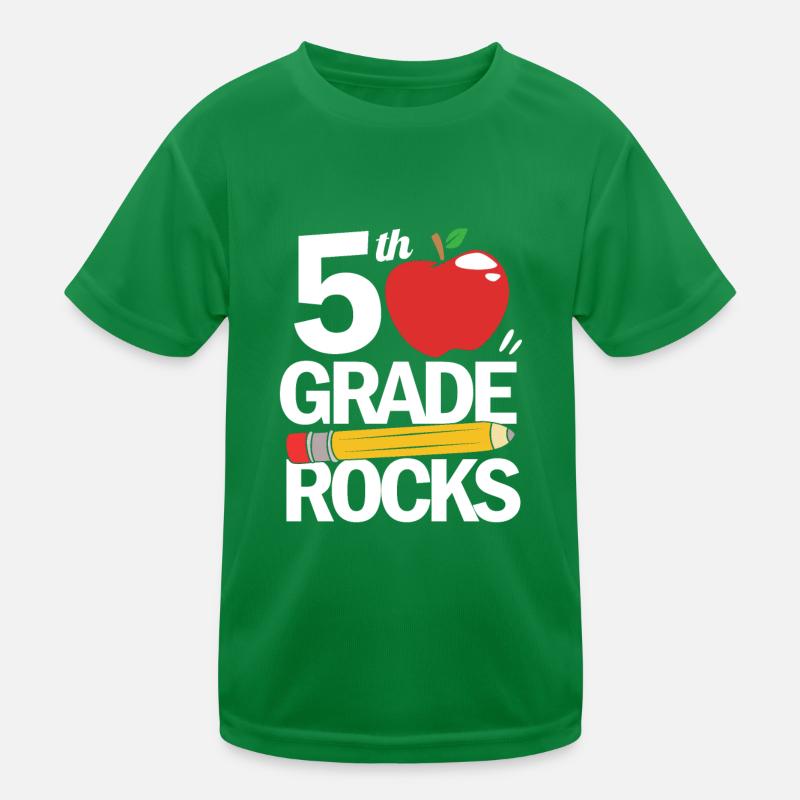 5th Grade Kids Functional T-Shirt