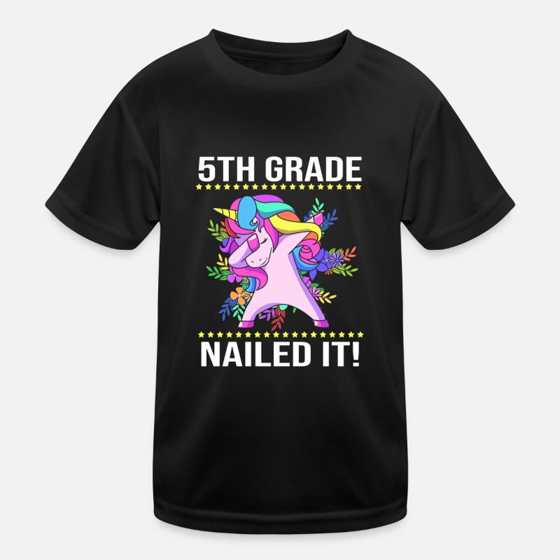 5th Grade Kids Functional T-Shirt