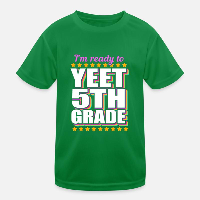 5th Grade Kids Functional T-Shirt