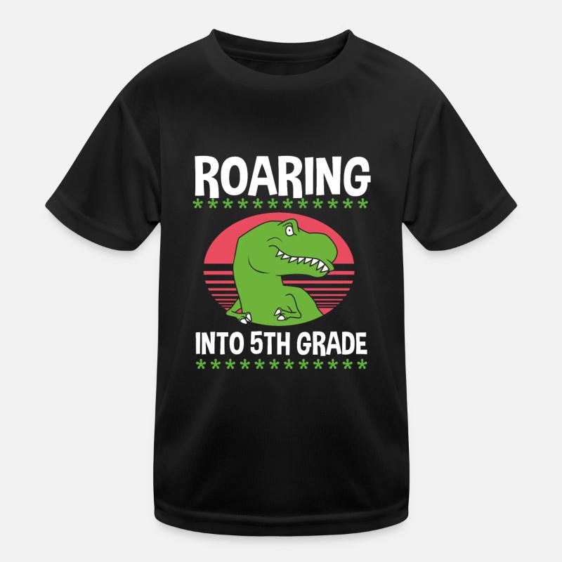 5th Grade Kids Functional T-Shirt