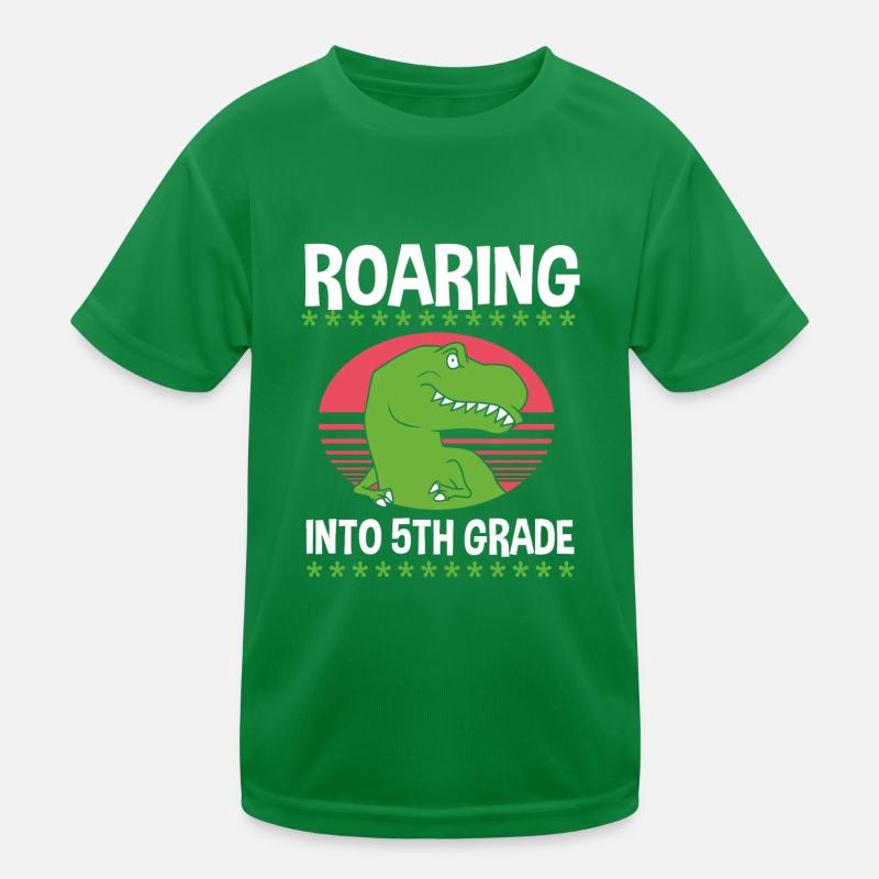 5. Klasse Kinder Funktions-T-Shirt