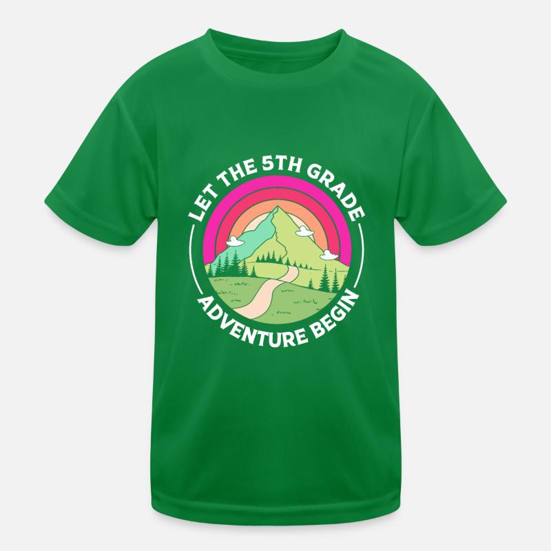 5th Grade Kids Functional T-Shirt