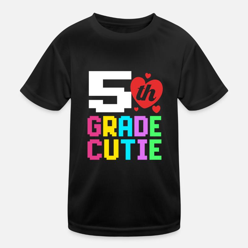 5th Grade Kids Functional T-Shirt