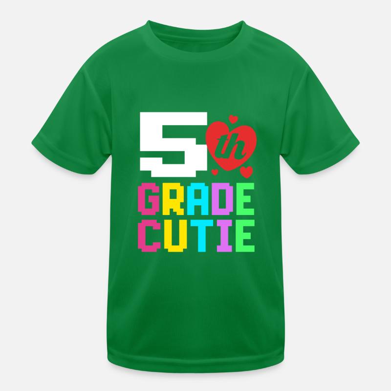 5th Grade Kids Functional T-Shirt