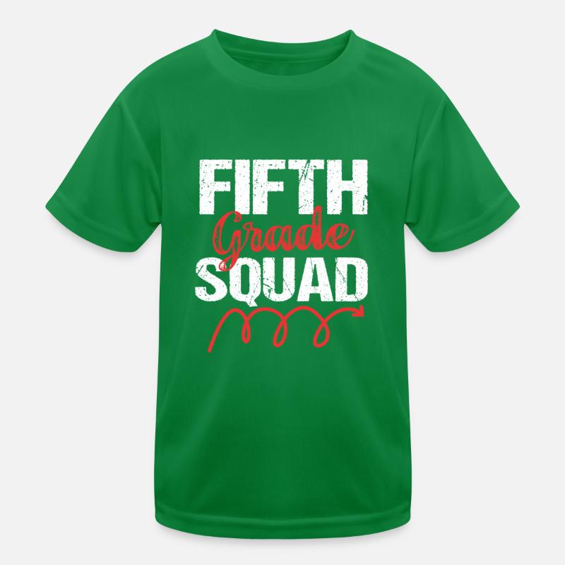5th Grade Kids Functional T-Shirt
