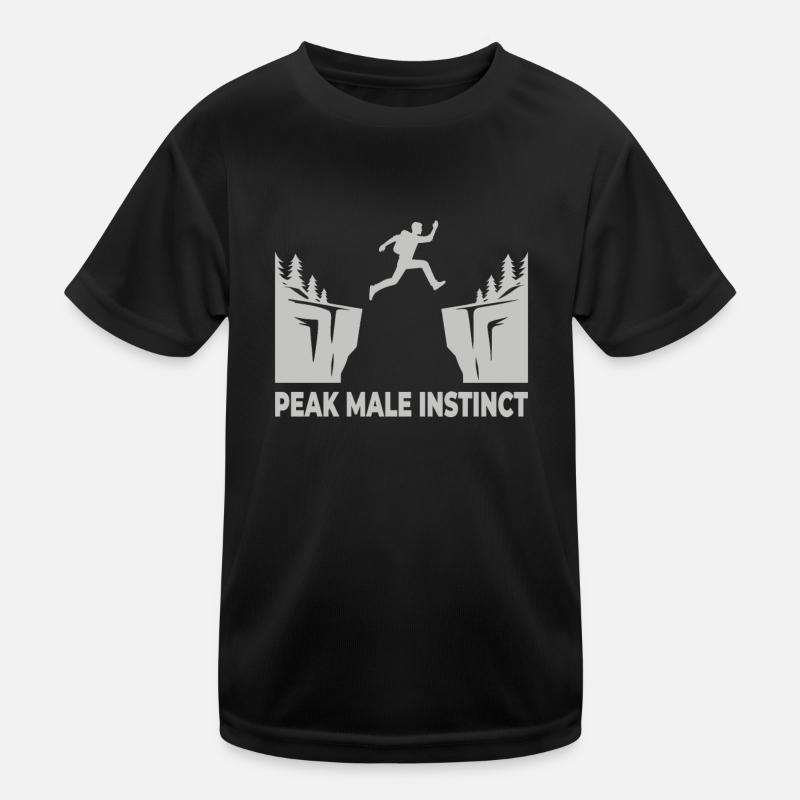 Adventurer Mind: The Leap into the Unknown with Kids Functional T-Shirt