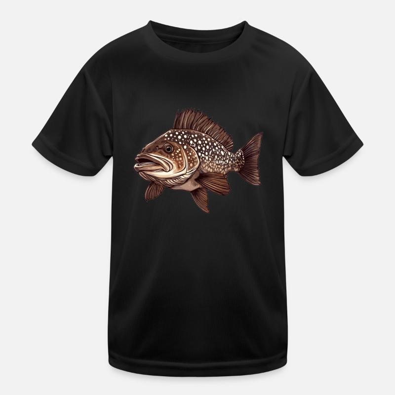 groupers grouper Kids Functional T-Shirt