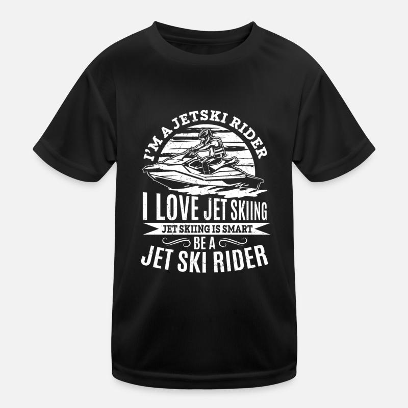 J’adore le jet ski Le jet ski est malin Soyez un jet ski T-shirt sport Enfant