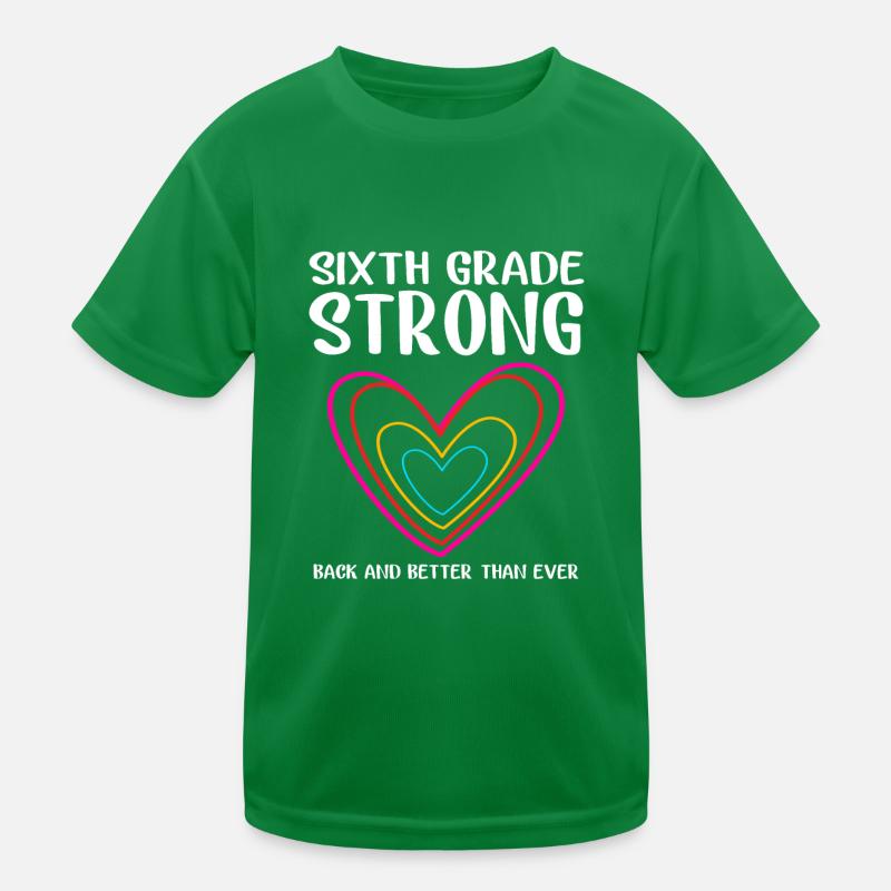 6th Grade Kids Functional T-Shirt