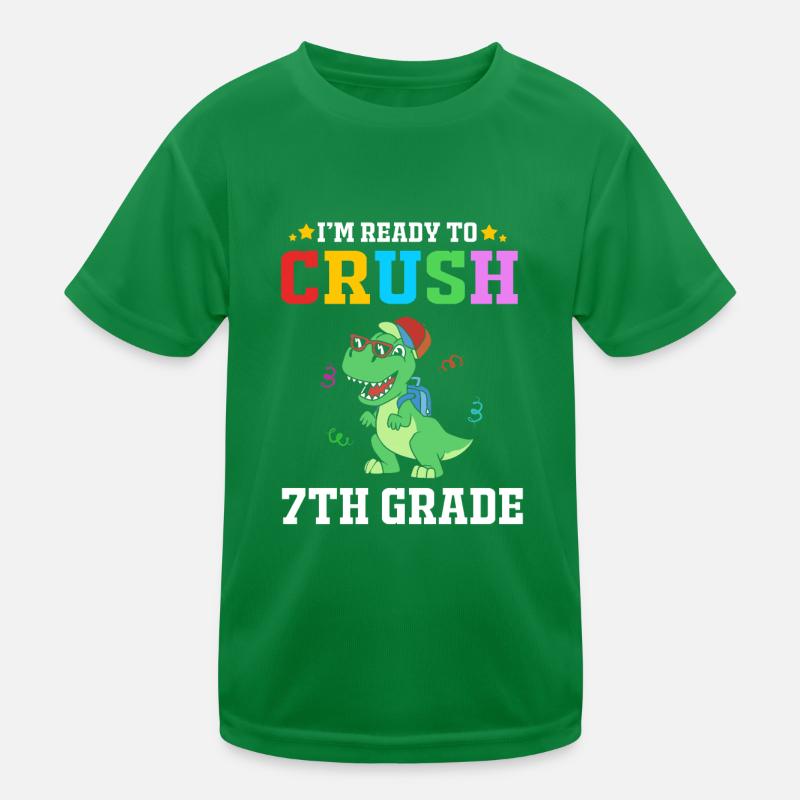 7th Grade Kids Functional T-Shirt