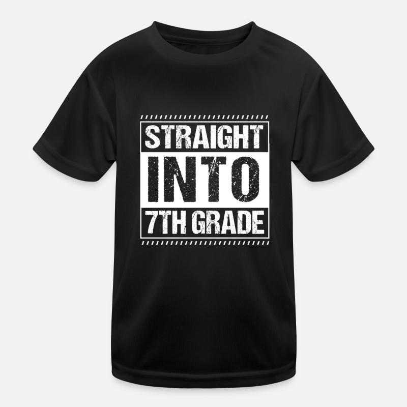 7th Grade Kids Functional T-Shirt