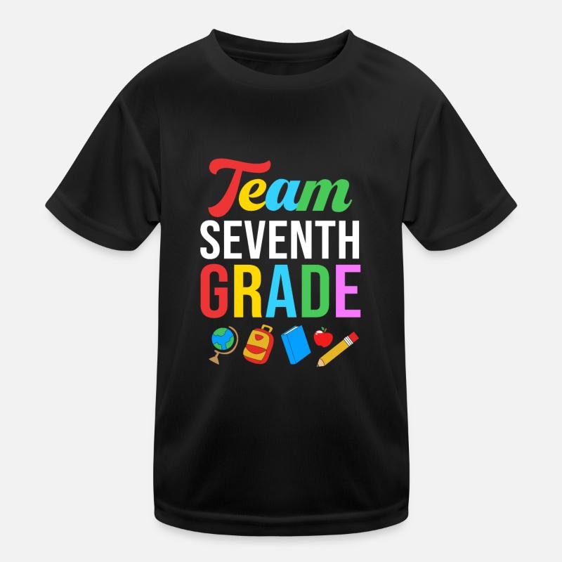 7th Grade Kids Functional T-Shirt