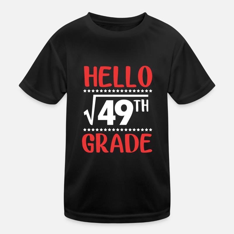 7th Grade Kids Functional T-Shirt