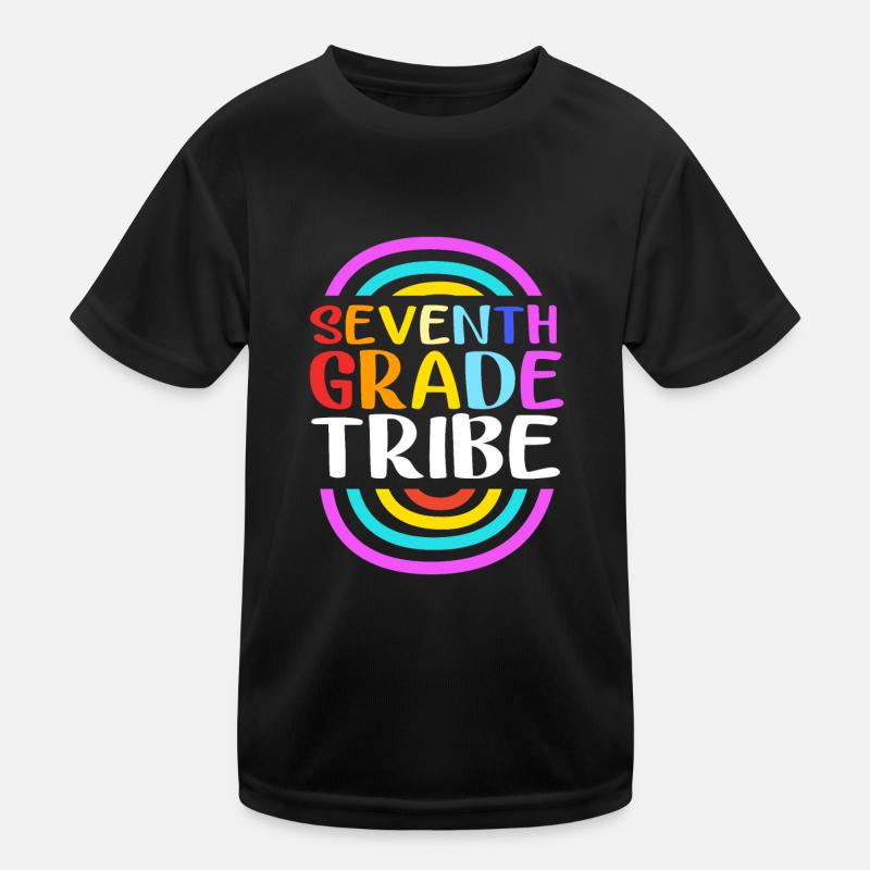 7th Grade Kids Functional T-Shirt