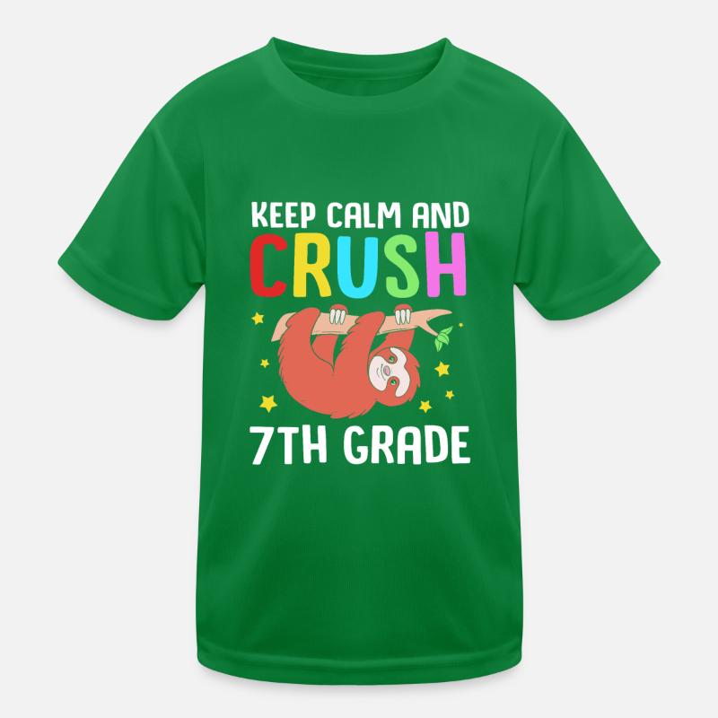 7th Grade Kids Functional T-Shirt