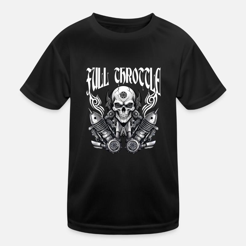 Full Throttle Kids Functional T-Shirt