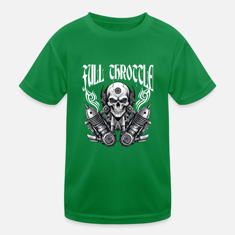 Full Throttle Kids Functional T-Shirt