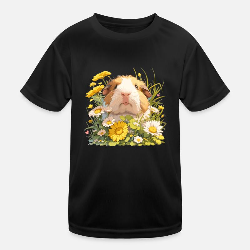 Cobaye T-shirt sport Enfant