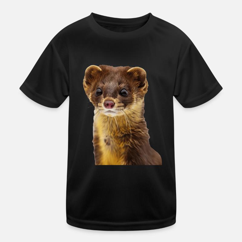 Wiesel Kinder Funktions-T-Shirt