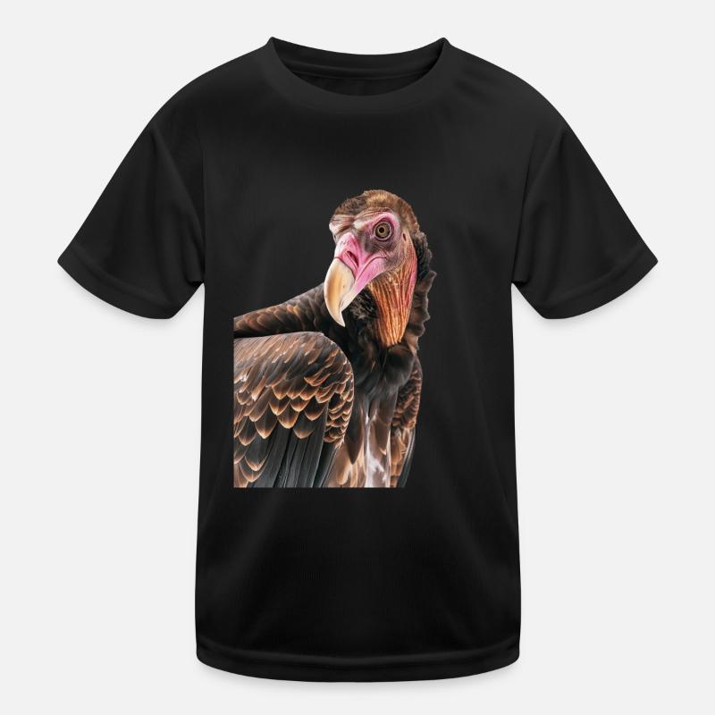 Geier Kinder Funktions-T-Shirt