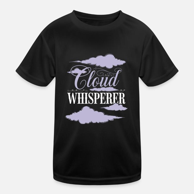 Cloudy view, Relaxing sky, Dreamy Kids Functional T-Shirt