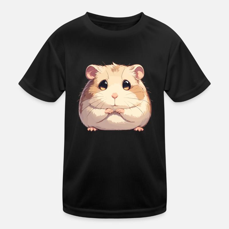 Hamster Kids Functional T-Shirt