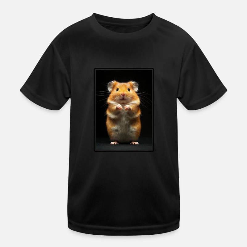 Hamster Kids Functional T-Shirt