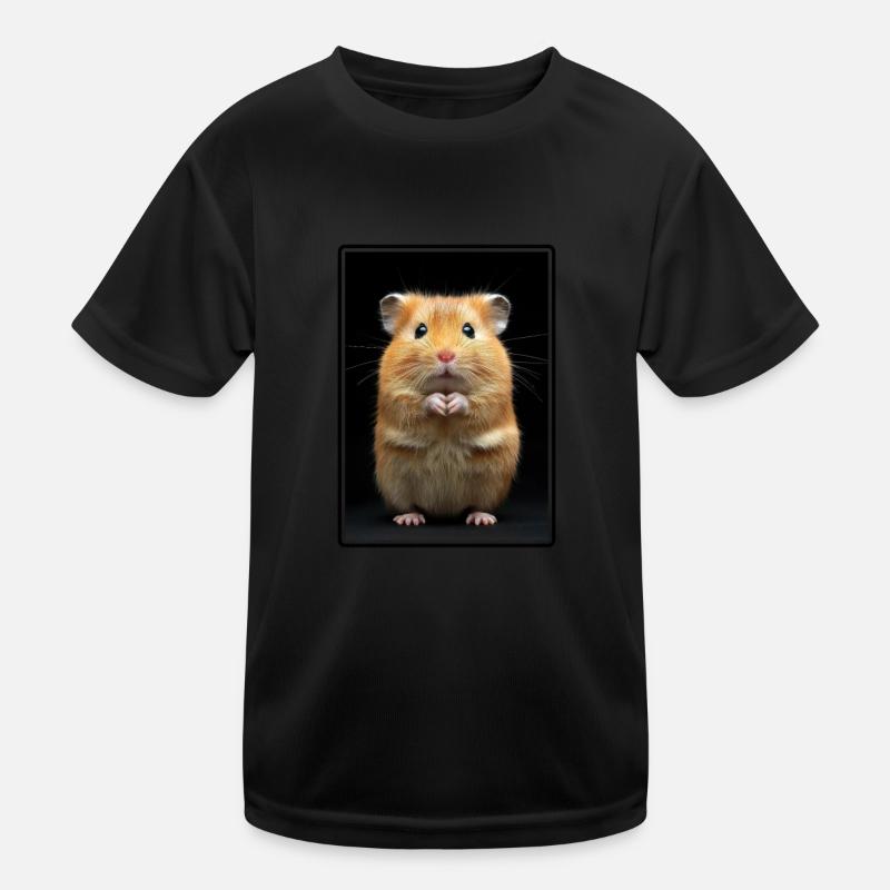 Hamster Kids Functional T-Shirt