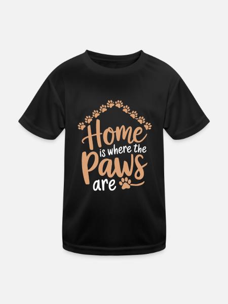 Freiwillige Tierrettung Animal Shelter Heroes - Kids Functional T-Shirt - black - Front