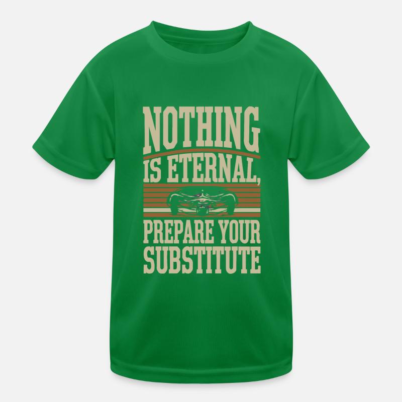 NOTHING IS ETERNAL Kids Functional T-Shirt