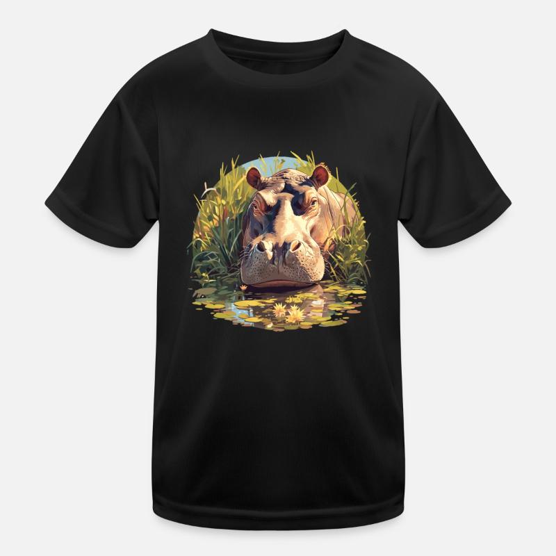 Kinder Funktions-T-Shirt