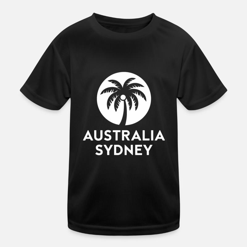 Australien Sydney Kinder Funktions-T-Shirt