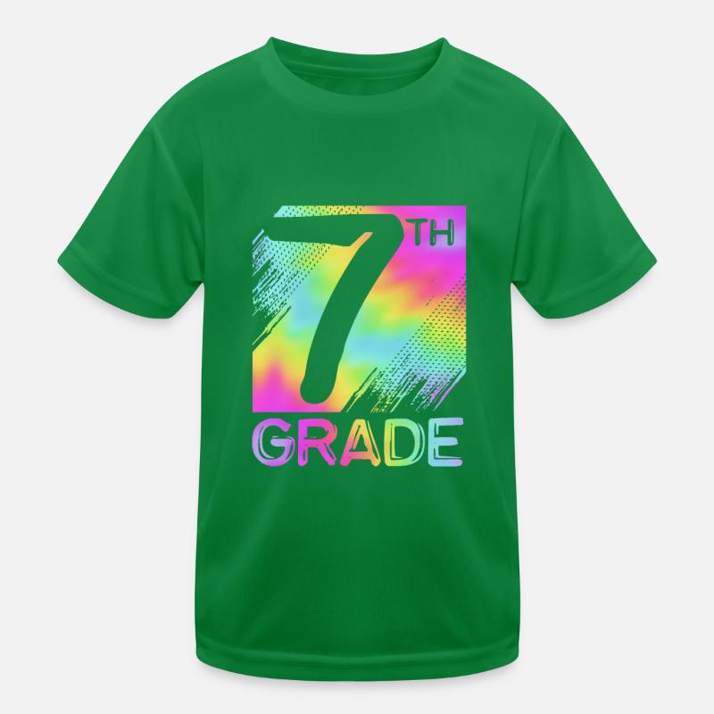 7th Grade Kids Functional T-Shirt