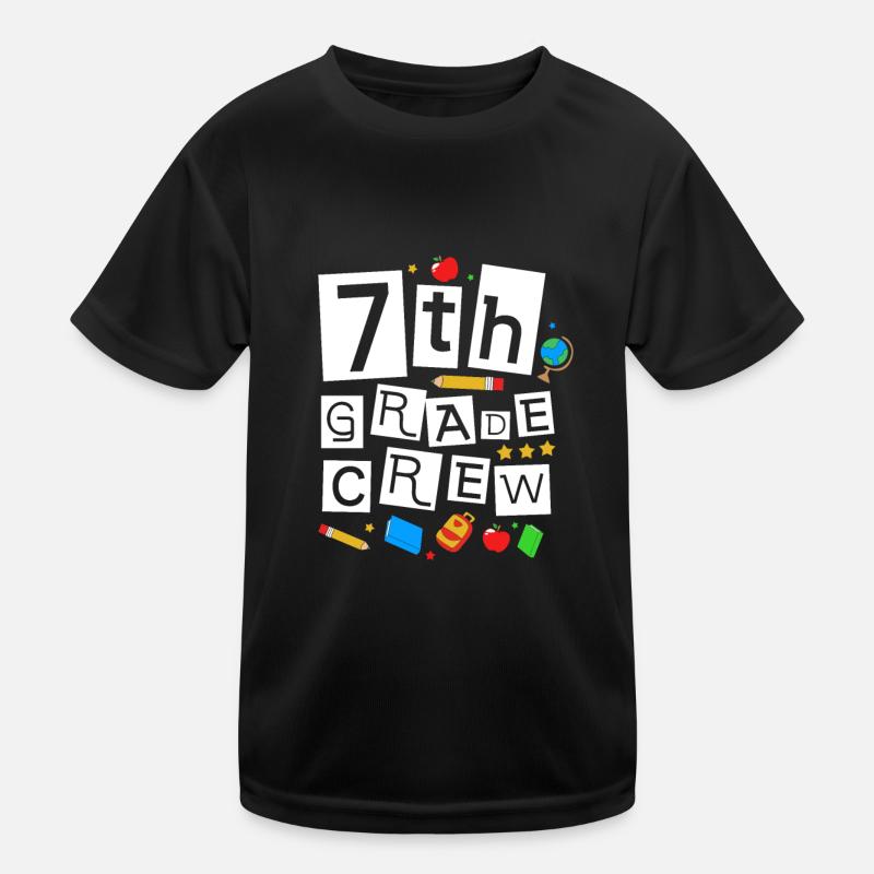 7th Grade Kids Functional T-Shirt