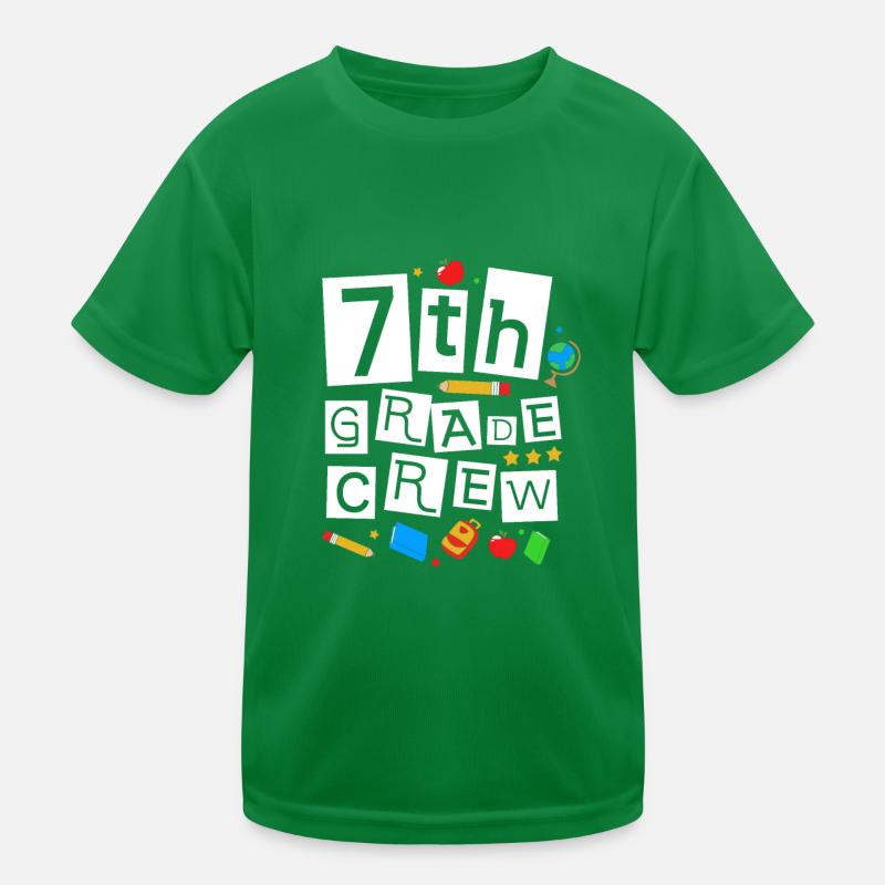 7th Grade Kids Functional T-Shirt