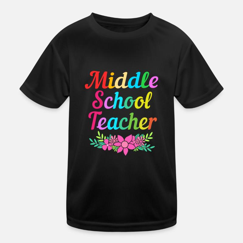 Enseignants de collège T-shirt sport Enfant
