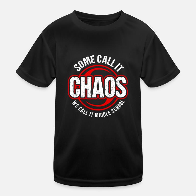 Middle School Teachers Kids Functional T-Shirt