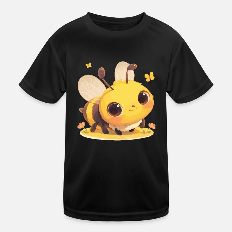 Bienen Biene Kinder Funktions-T-Shirt