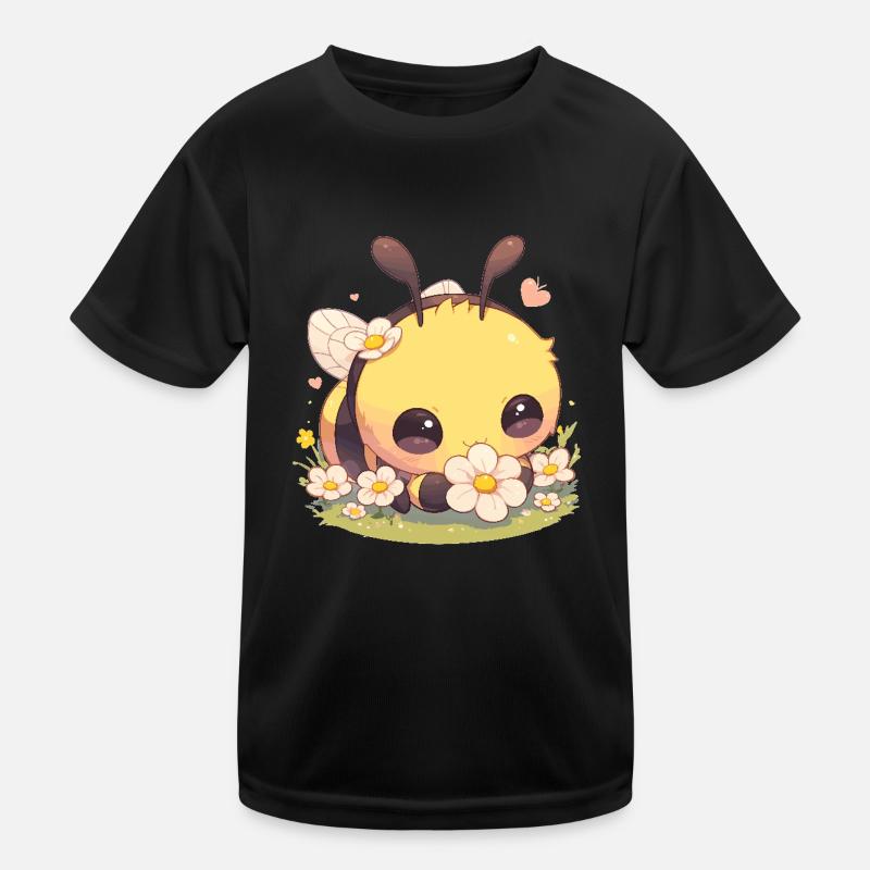 Bienen Biene Kinder Funktions-T-Shirt