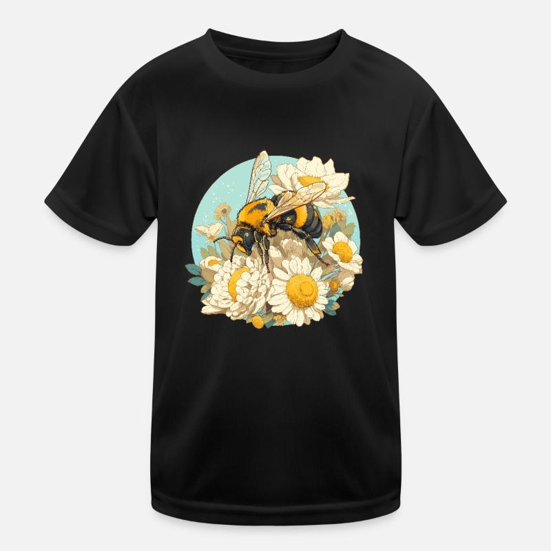 Bienen Biene Kinder Funktions-T-Shirt