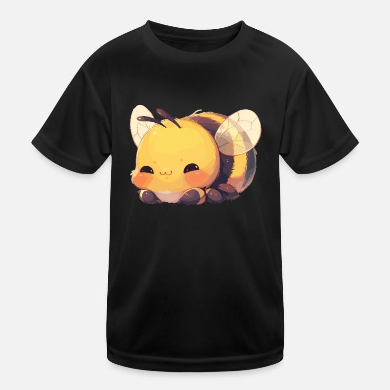 Bienen Biene Kinder Funktions-T-Shirt