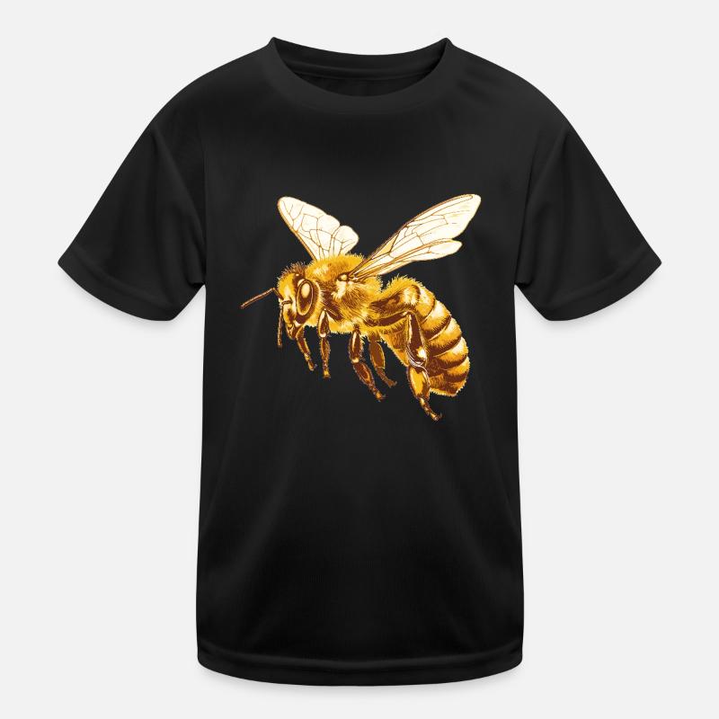 Bienen Biene Kinder Funktions-T-Shirt