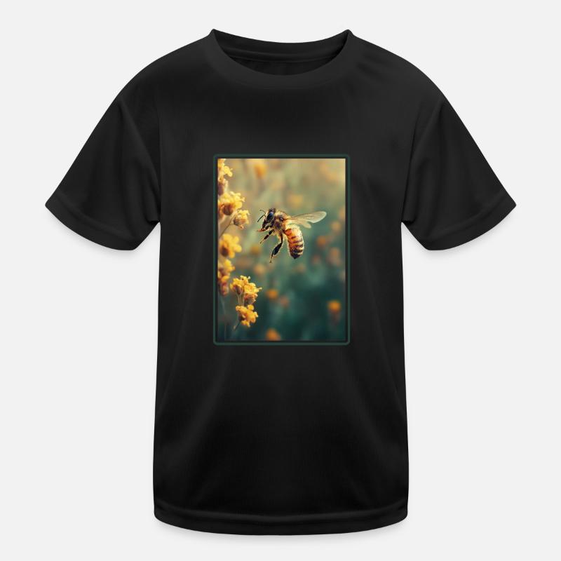 Bienen Biene Kinder Funktions-T-Shirt