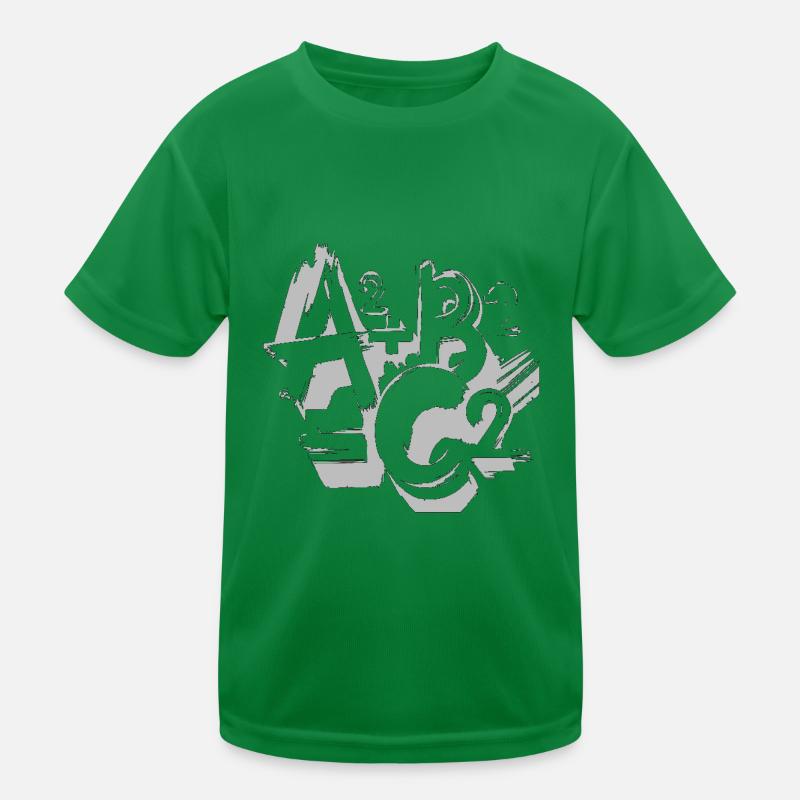 MATHÉMATIQUES T-shirt sport Enfant