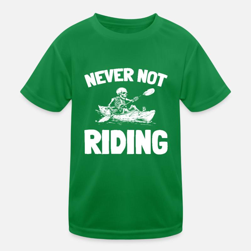 Kajaker Kinder Funktions-T-Shirt