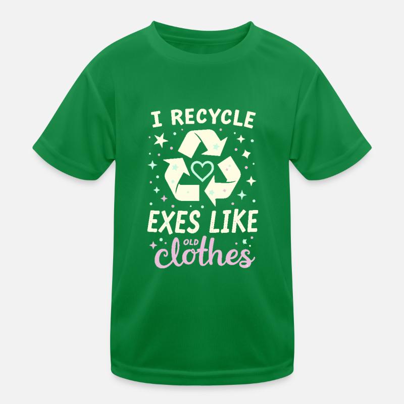 Separation empowerment, self-love, new beginnings Kids Functional T-Shirt