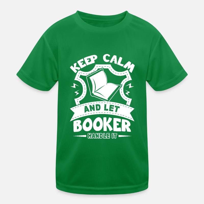 Booker Let Booker Handle It Kids Functional T-Shirt