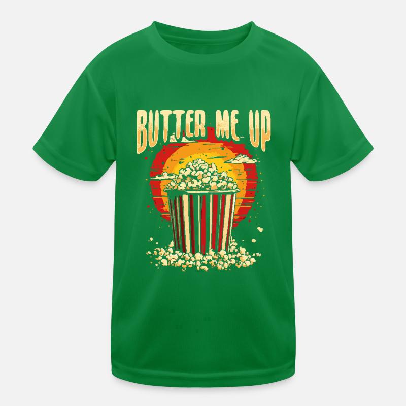 Pop-corn T-shirt sport Enfant